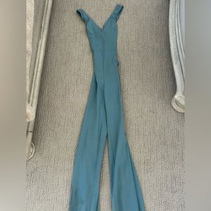 Socialite Aqua Jumpsuit